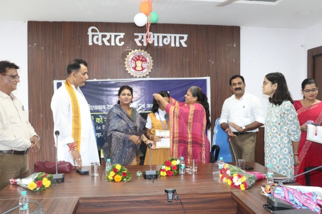 PSY MERITORIOUS HONOR CEREMONY SHAHDOL MP